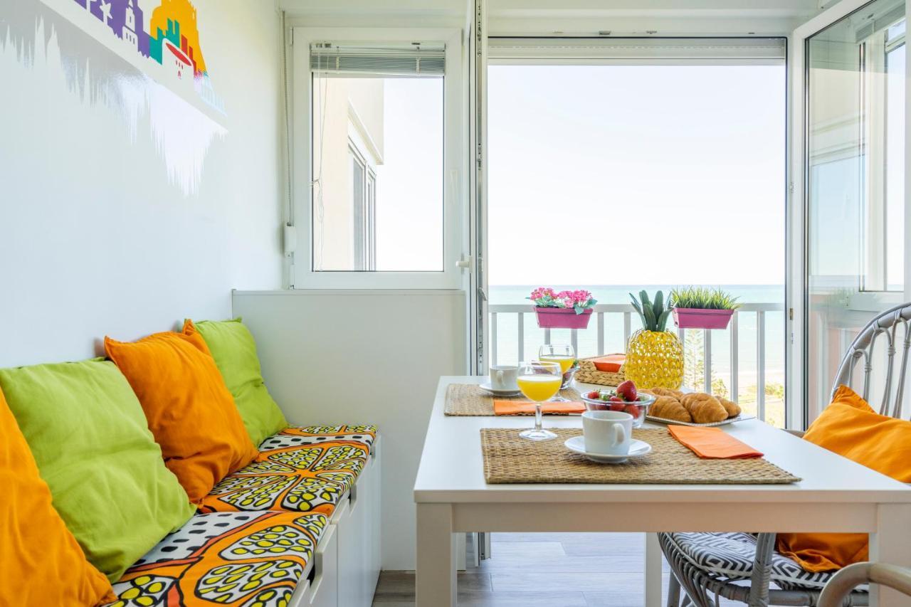 בנאחראפה Wintowinrentals Sunny Side, Pool, Wifi & Sea View מראה חיצוני תמונה