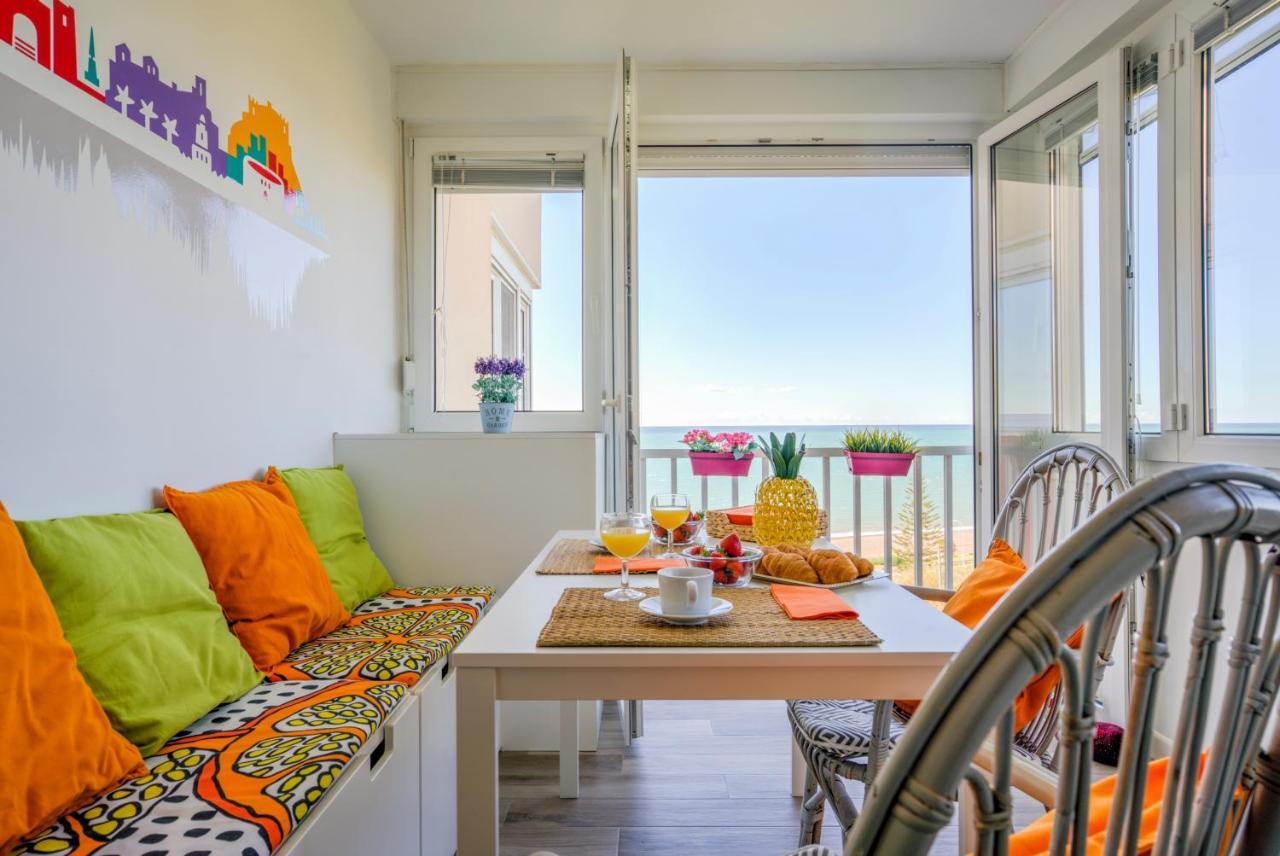 בנאחראפה Wintowinrentals Sunny Side, Pool, Wifi & Sea View מראה חיצוני תמונה