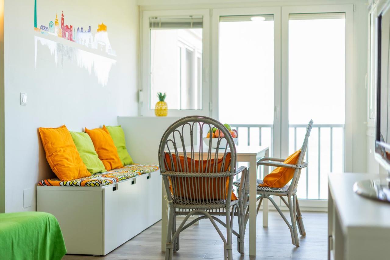 בנאחראפה Wintowinrentals Sunny Side, Pool, Wifi & Sea View מראה חיצוני תמונה
