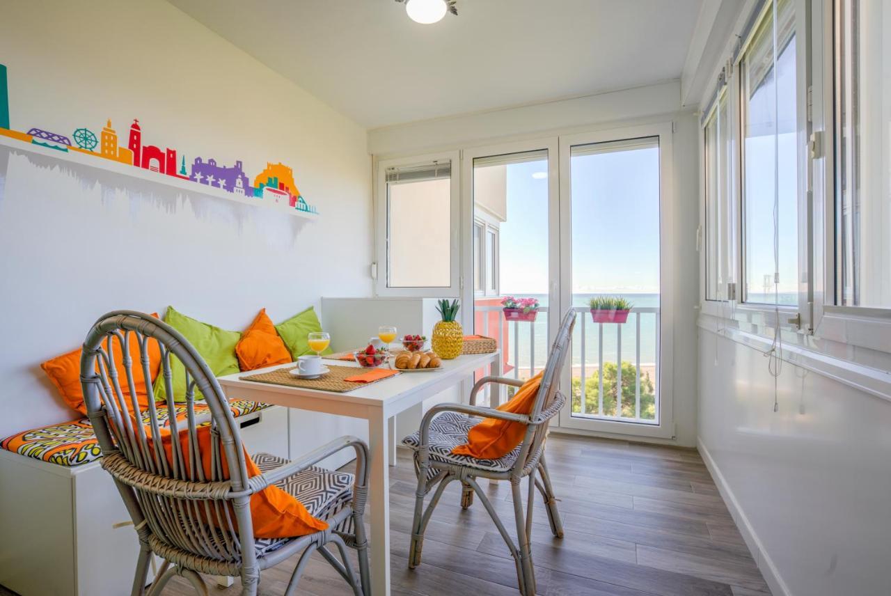 בנאחראפה Wintowinrentals Sunny Side, Pool, Wifi & Sea View מראה חיצוני תמונה