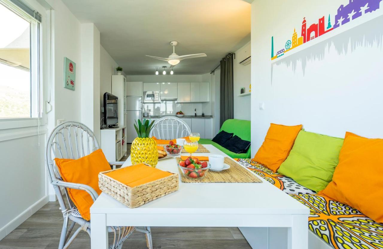 בנאחראפה Wintowinrentals Sunny Side, Pool, Wifi & Sea View מראה חיצוני תמונה
