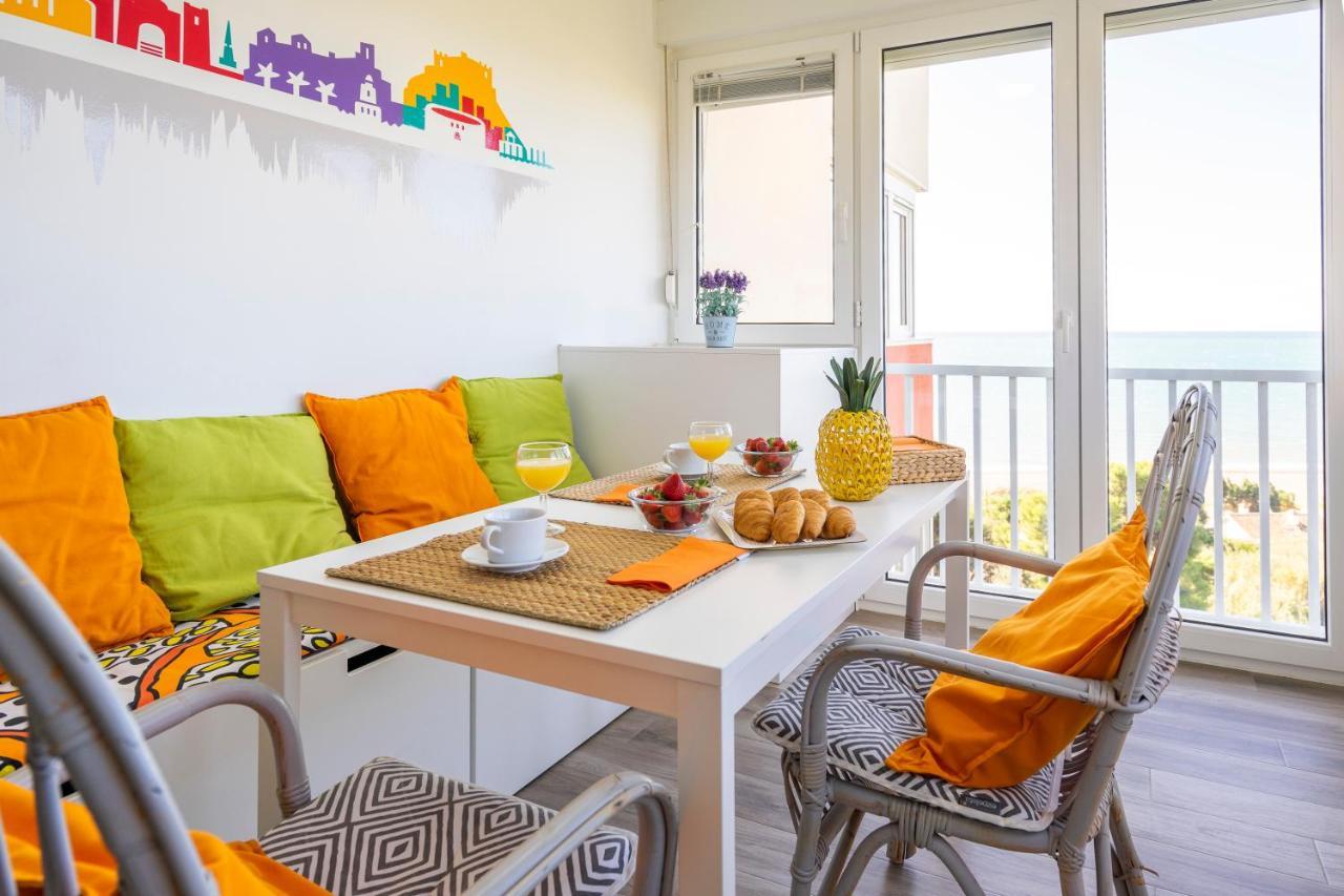 בנאחראפה Wintowinrentals Sunny Side, Pool, Wifi & Sea View מראה חיצוני תמונה