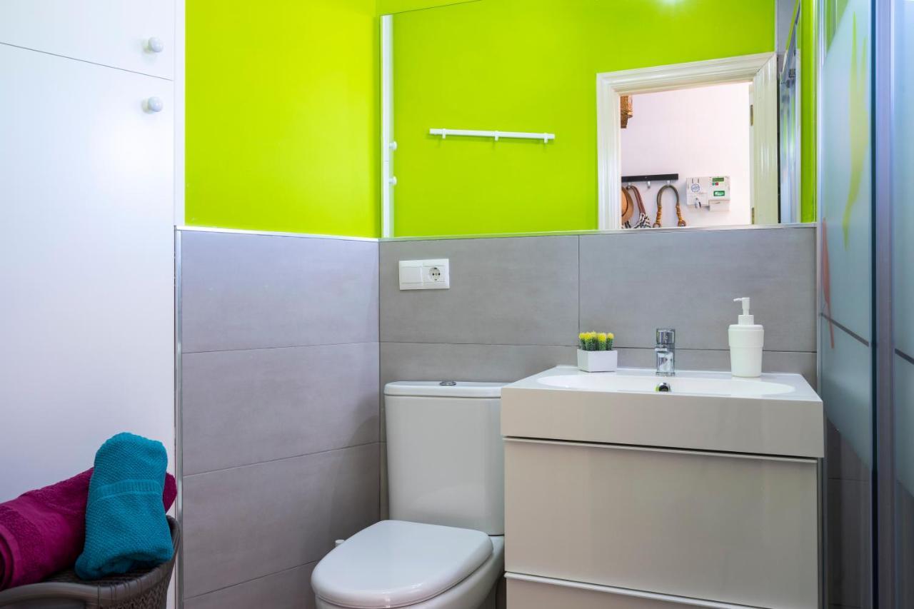 בנאחראפה Wintowinrentals Sunny Side, Pool, Wifi & Sea View מראה חיצוני תמונה