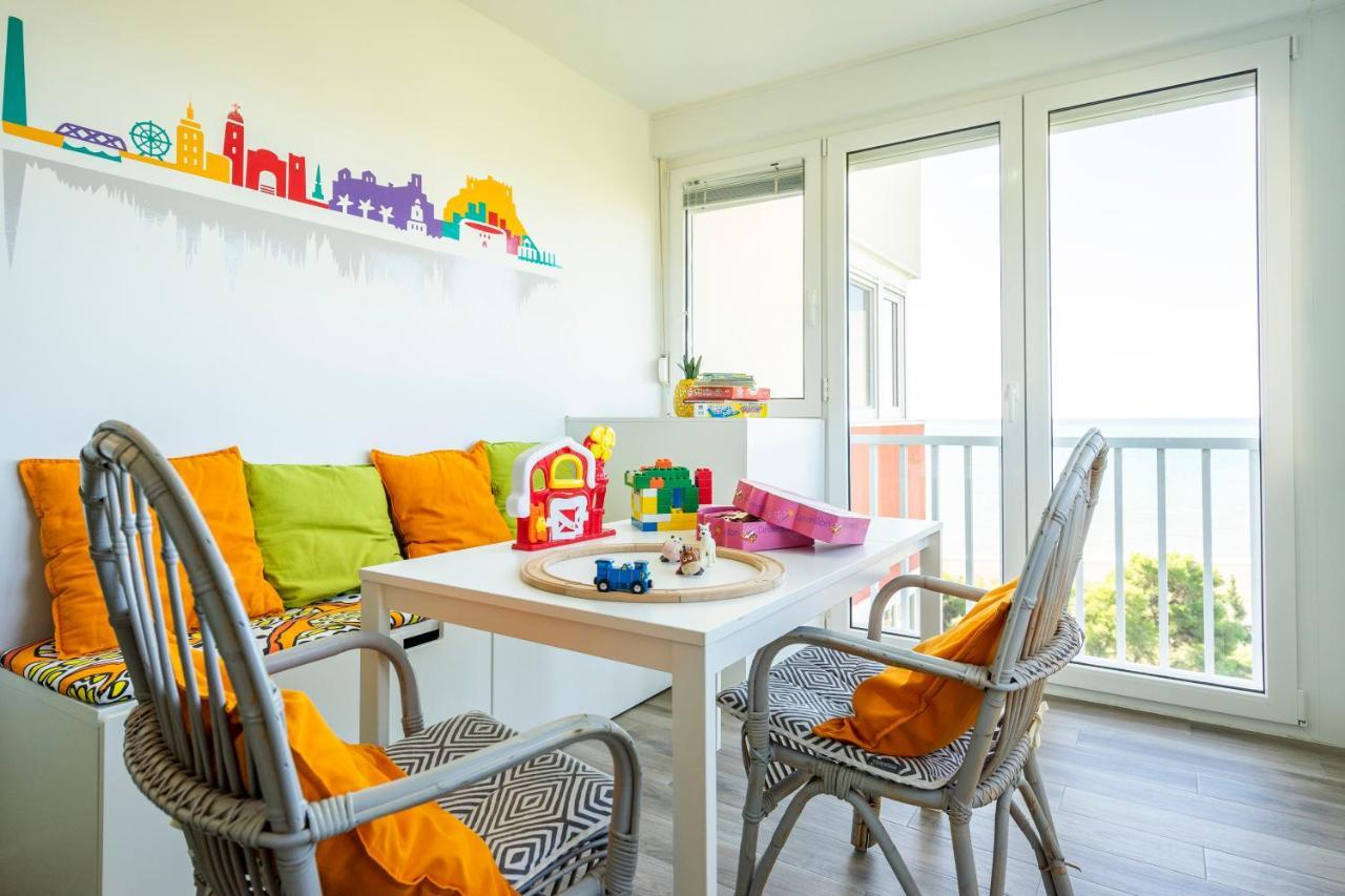 בנאחראפה Wintowinrentals Sunny Side, Pool, Wifi & Sea View מראה חיצוני תמונה
