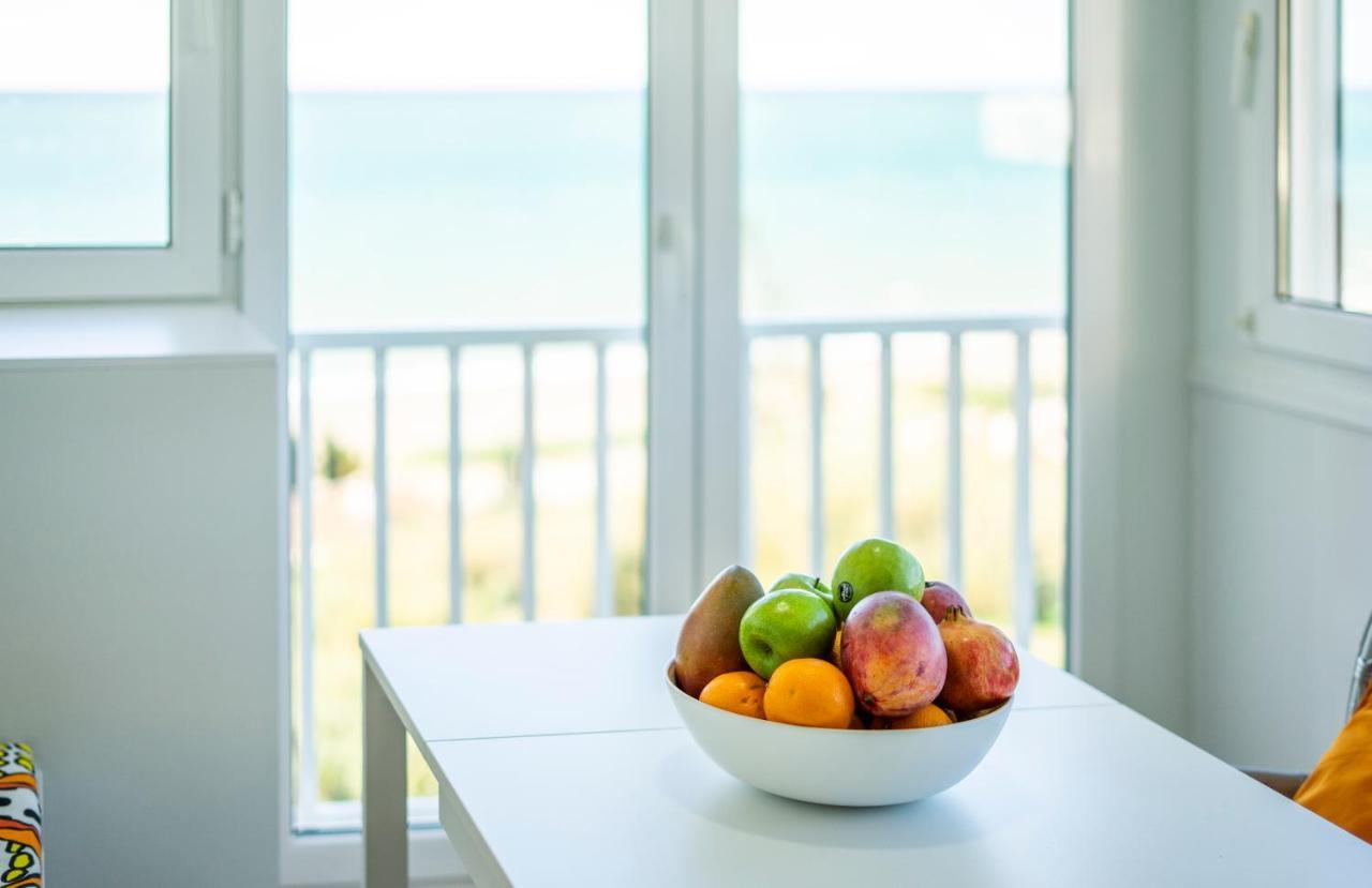 בנאחראפה Wintowinrentals Sunny Side, Pool, Wifi & Sea View מראה חיצוני תמונה