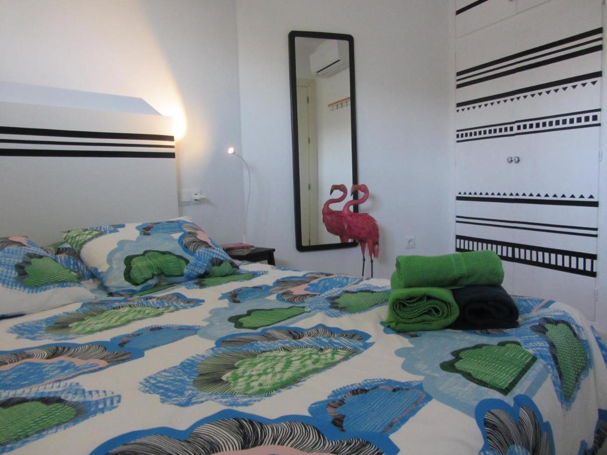 בנאחראפה Wintowinrentals Sunny Side, Pool, Wifi & Sea View מראה חיצוני תמונה