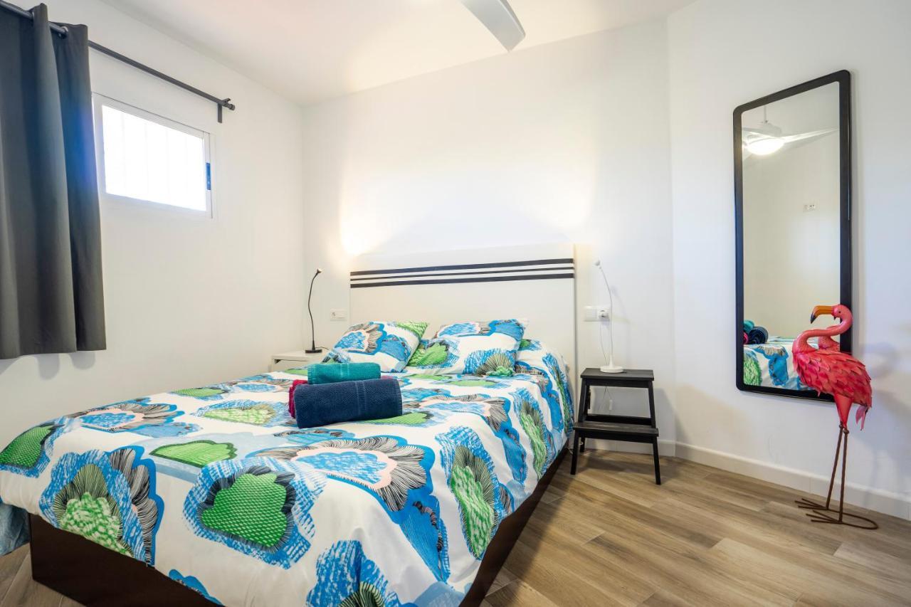 בנאחראפה Wintowinrentals Sunny Side, Pool, Wifi & Sea View מראה חיצוני תמונה