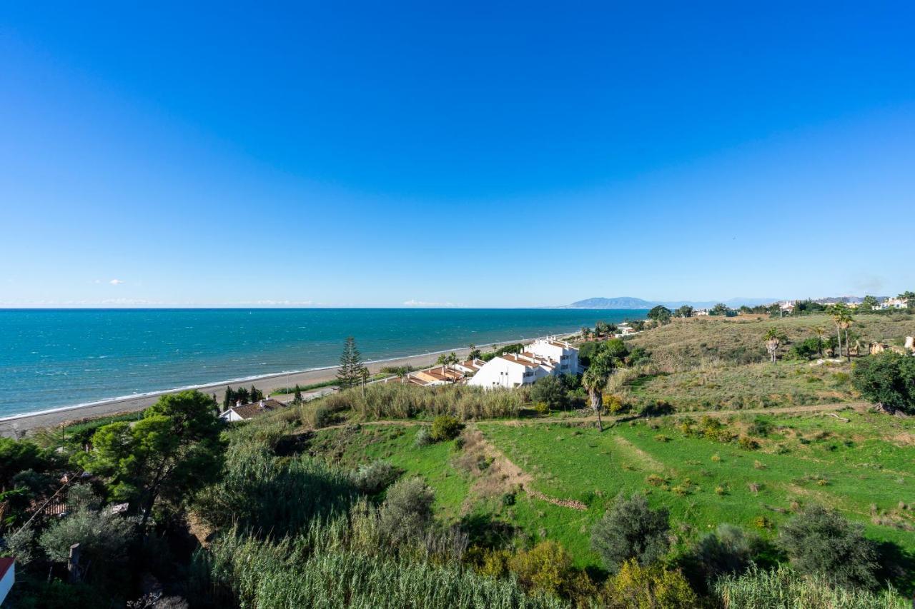 בנאחראפה Wintowinrentals Sunny Side, Pool, Wifi & Sea View מראה חיצוני תמונה
