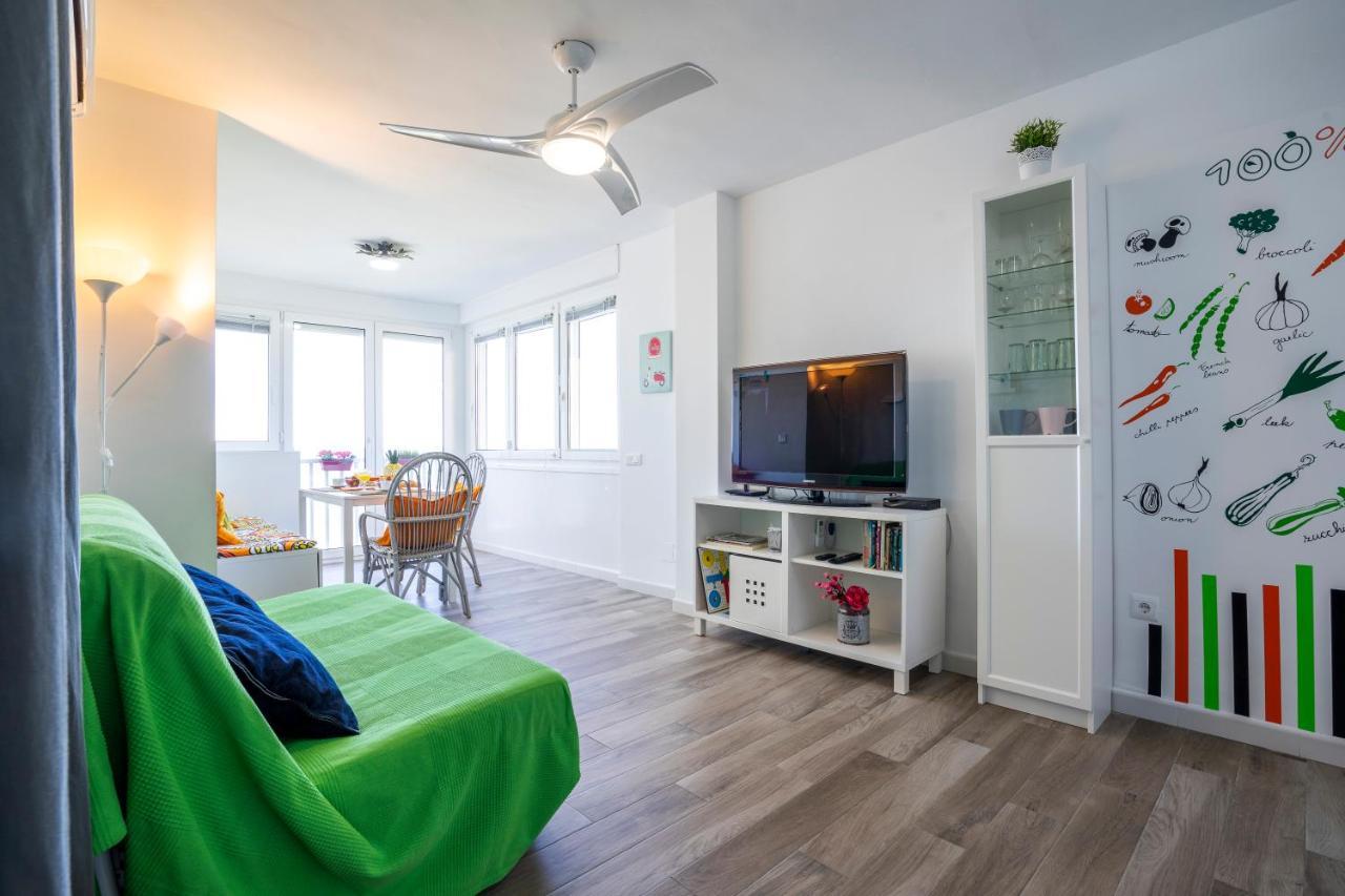 בנאחראפה Wintowinrentals Sunny Side, Pool, Wifi & Sea View מראה חיצוני תמונה